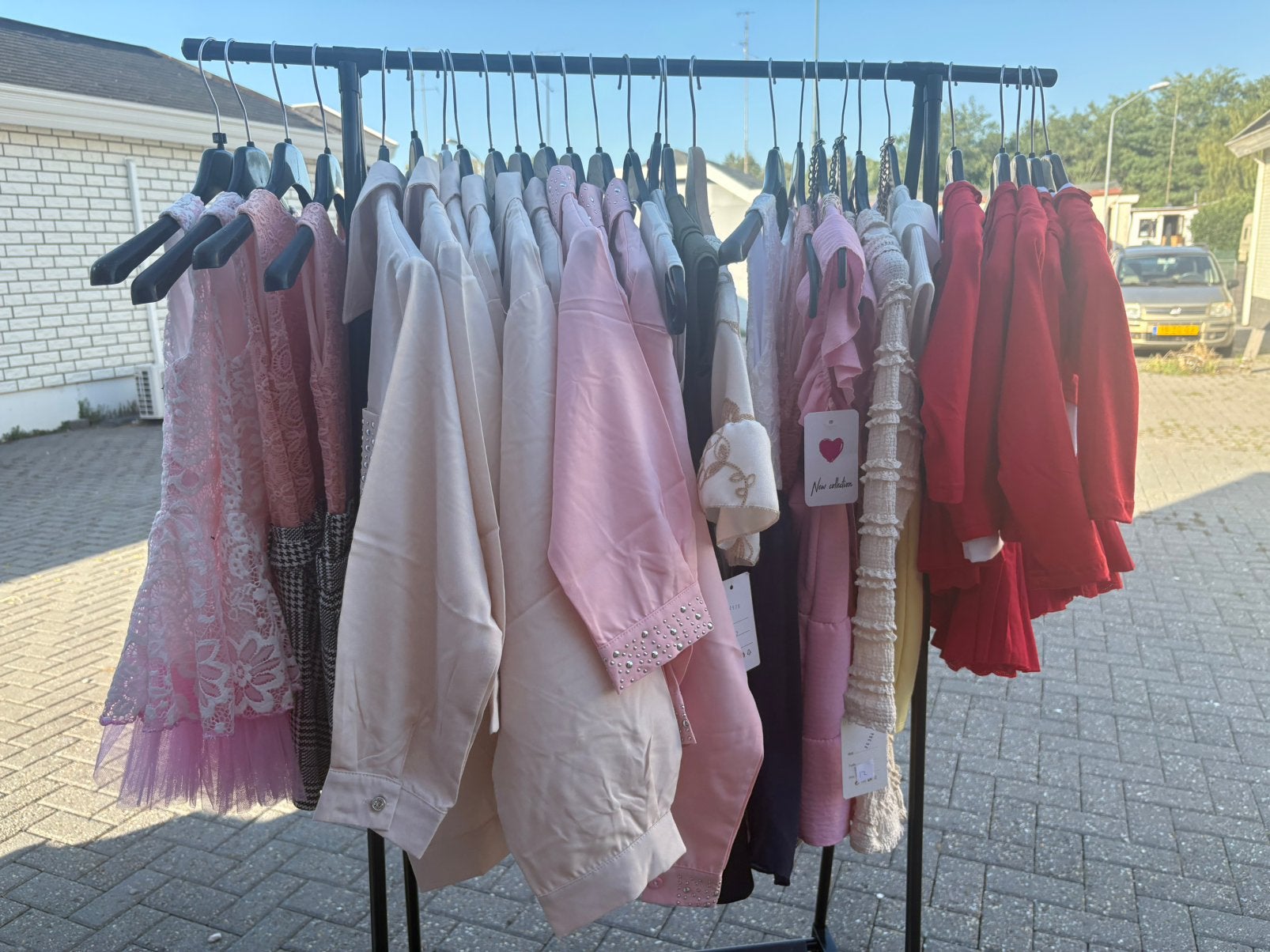 Rest partij kinder / dames kleding, Ophalen, Nieuw