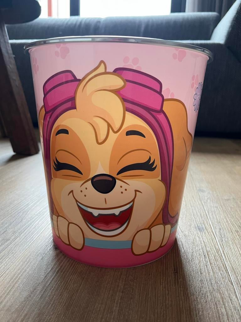 Paw Patrol Skye Prullenbak, Ophalen of Verzenden, Zo goed als nieuw, Meisje