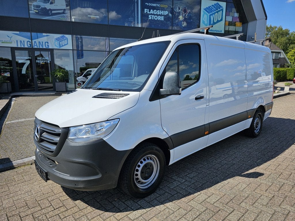 Mercedes-Benz Sprinter 314 CDI L2-H1 * Trekhaak * Camera * M, Auto's, Bestelauto's, 13 km/l, Gebruikt, Wit, Mercedes-Benz