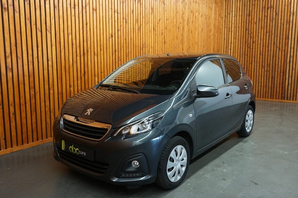 Peugeot 108 1.0 e-VTI 5 DRS ACTIVE./ AIRCO, Auto's, Gebruikt, Met garantie (alle), 4 stoelen, Bedrijf
