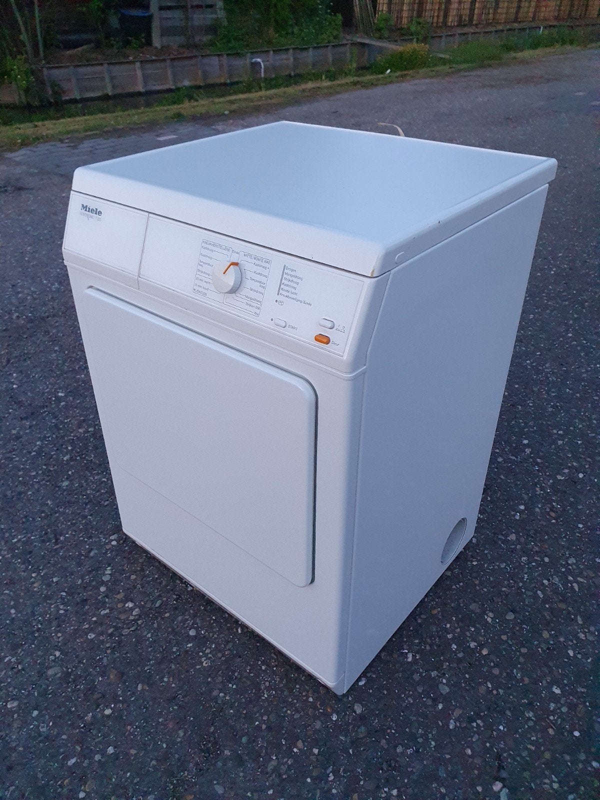 Miele luchtafvoer droger wasdroger Bezorging mogelijk, Witgoed en Apparatuur, 6 tot 8 kg, Luchtafvoer, Anti-kreukfase, Ophalen of Verzenden