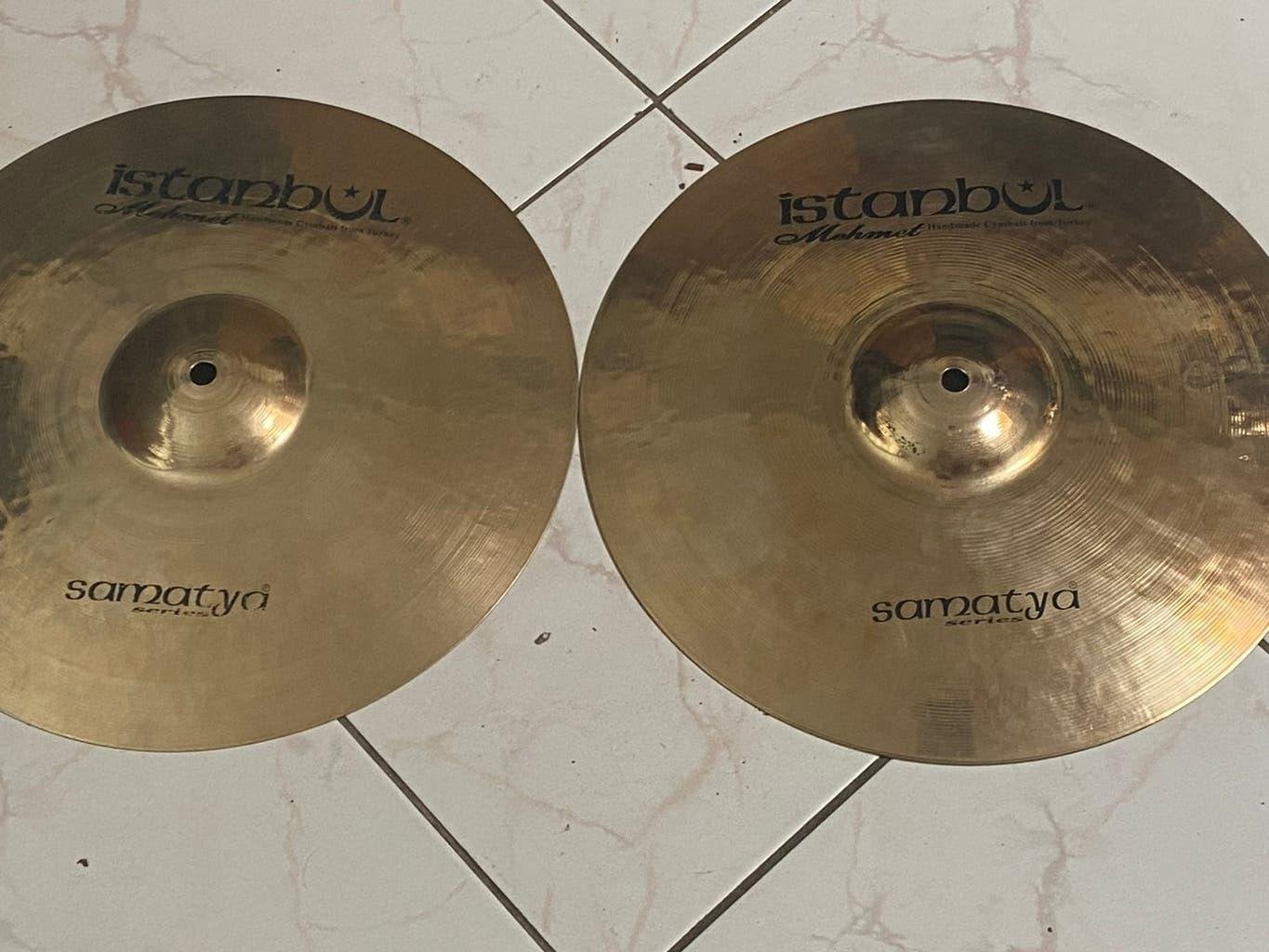 Istanbul Mehmet Samatya hi-hat, Ophalen of Verzenden, Gebruikt, Overige soorten