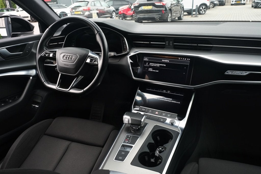 Audi A6 Limousine 50 TFSI e Quattro, Recent onderhoud, nwe A, Auto's, Audi, Automaat, Dealer onderhouden, Stof, Gebruikt