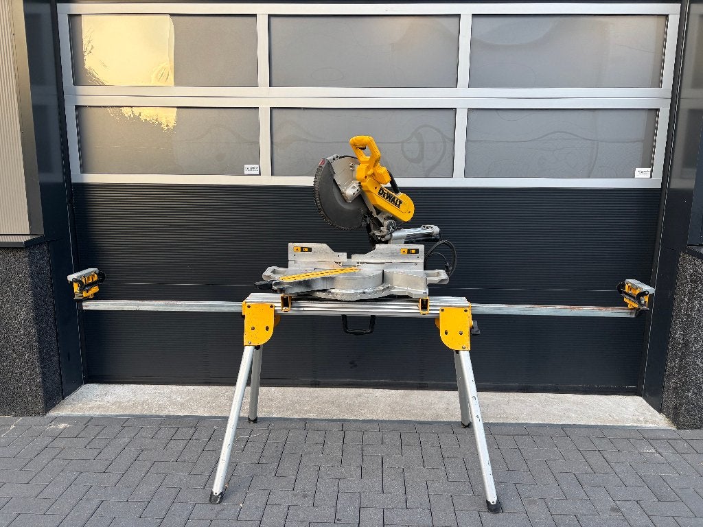 DeWalt DWS780 afkortzaag Incl DE7033 onderstel, Ophalen, De Walt, Gebruikt, DEWALT Nederland
