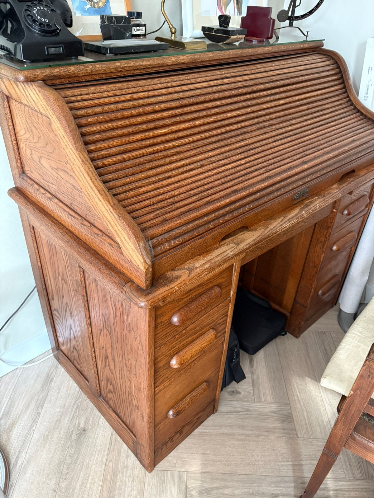Rolbureau, Antiek en Kunst, Ophalen