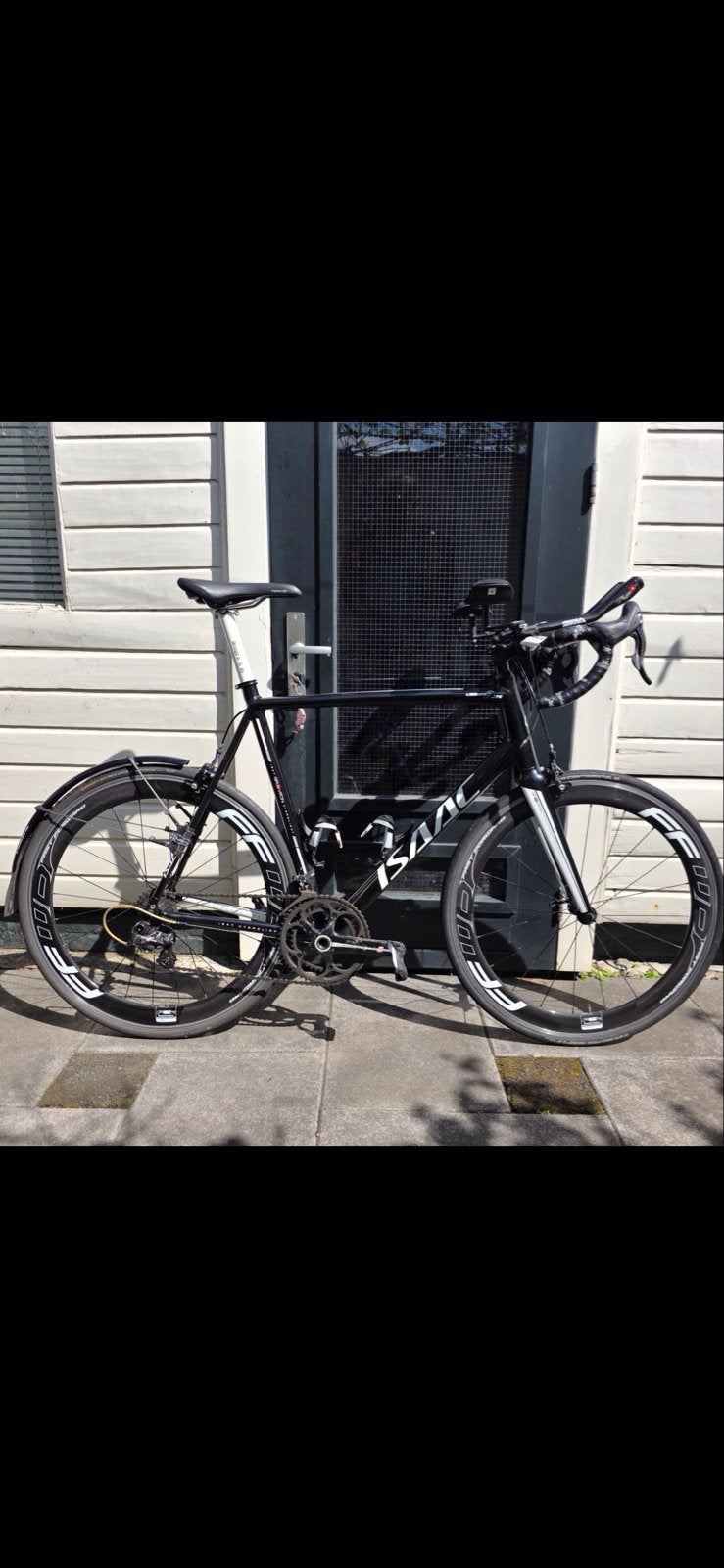 Isaac Graviton racefiets met Campagnolo Record 11, Overige merken, 28 inch, Gebruikt, Aluminium