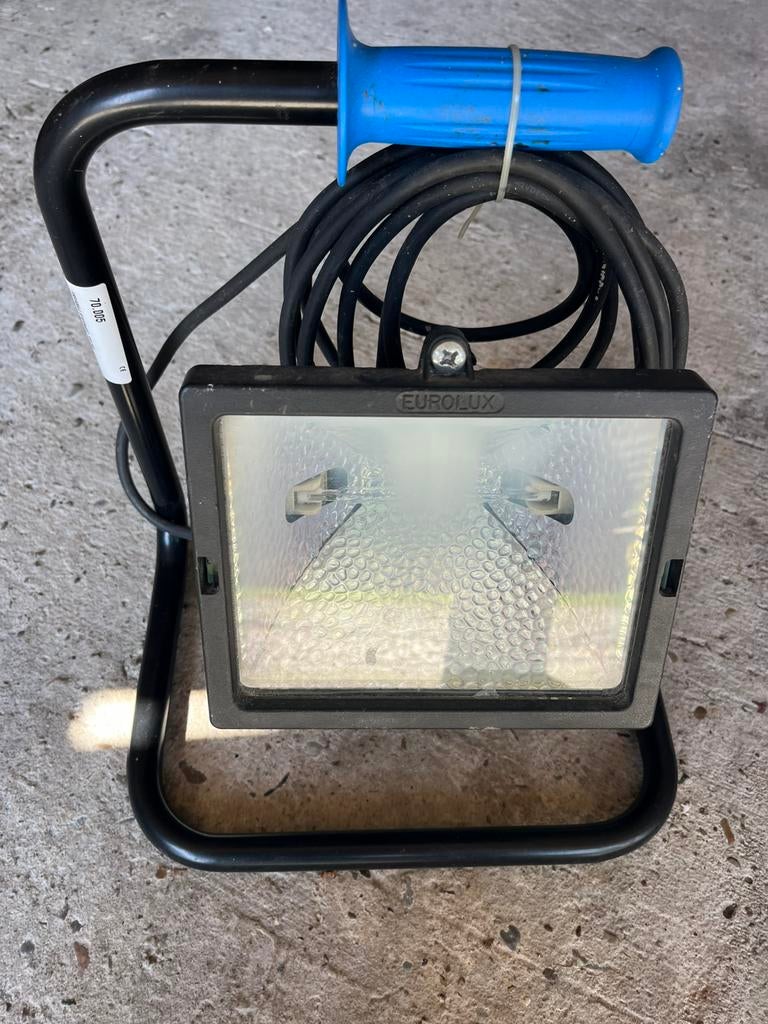 Bouwlamp statief, Doe-het-zelf en Verbouw, Bouwverlichting, Ophalen of Verzenden, Zo goed als nieuw, 500 watt of meer, Lamp