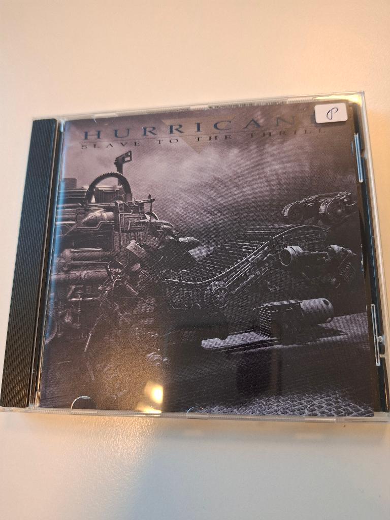 CD - HURRICANE - SLAVE TO THE THRILL - 1990 US HARDROCK, Verzenden, Zo goed als nieuw