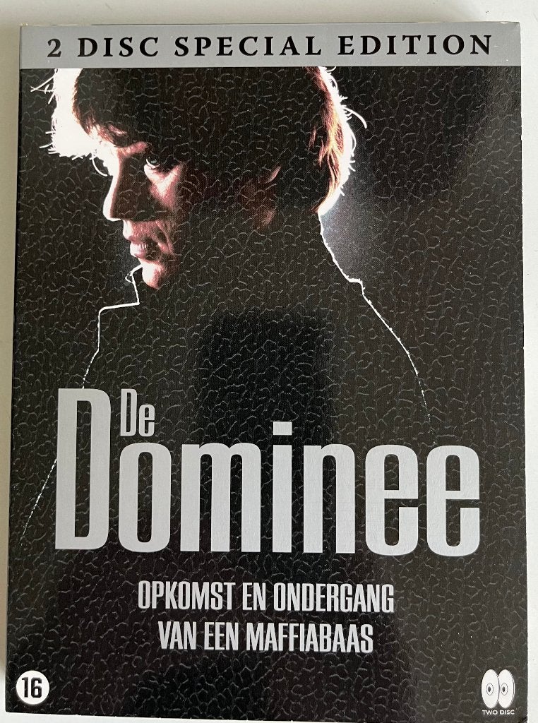 De Dominee (2xDVD SE, Klaas Bruinsma, Bart Middelburg), Maffia en Misdaad, Vanaf 16 jaar, Zo goed als nieuw, Engels