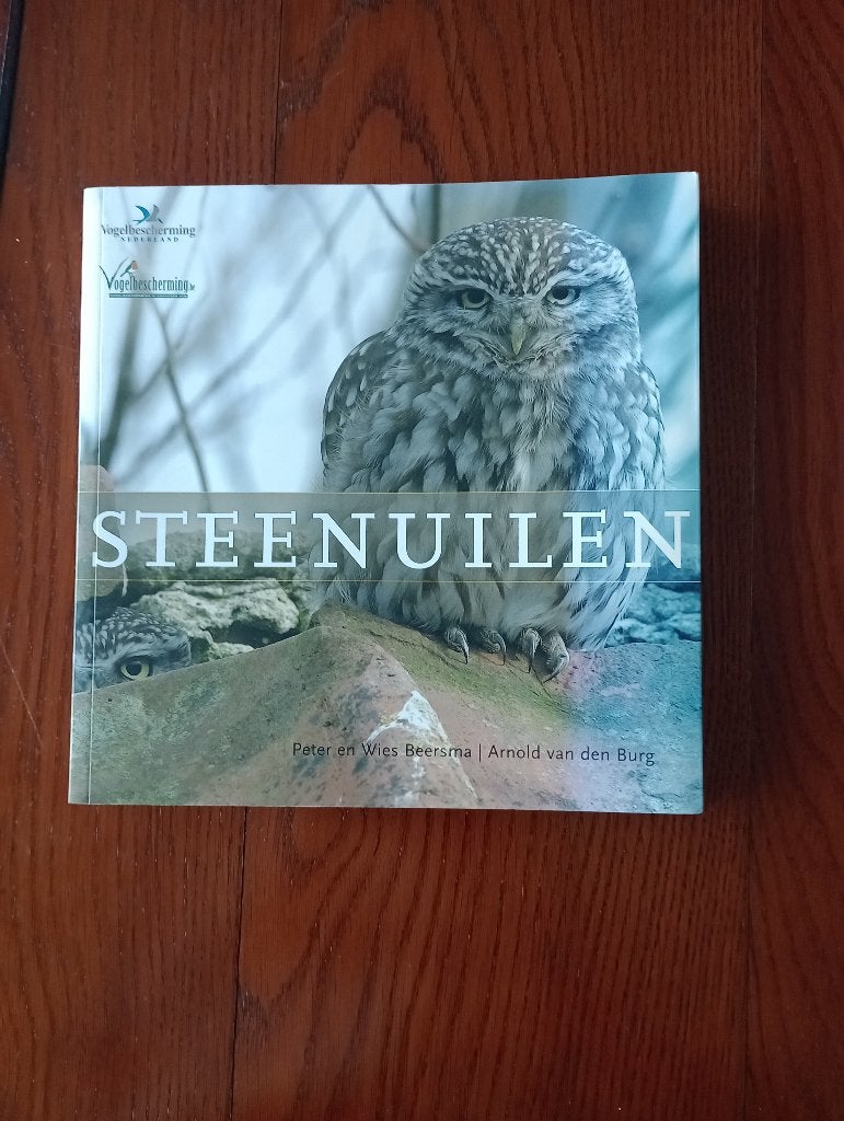 Steenuilen Vogelbescherming Nederland, Ophalen of Verzenden, Zo goed als nieuw, Meerdere auteurs, Vogels