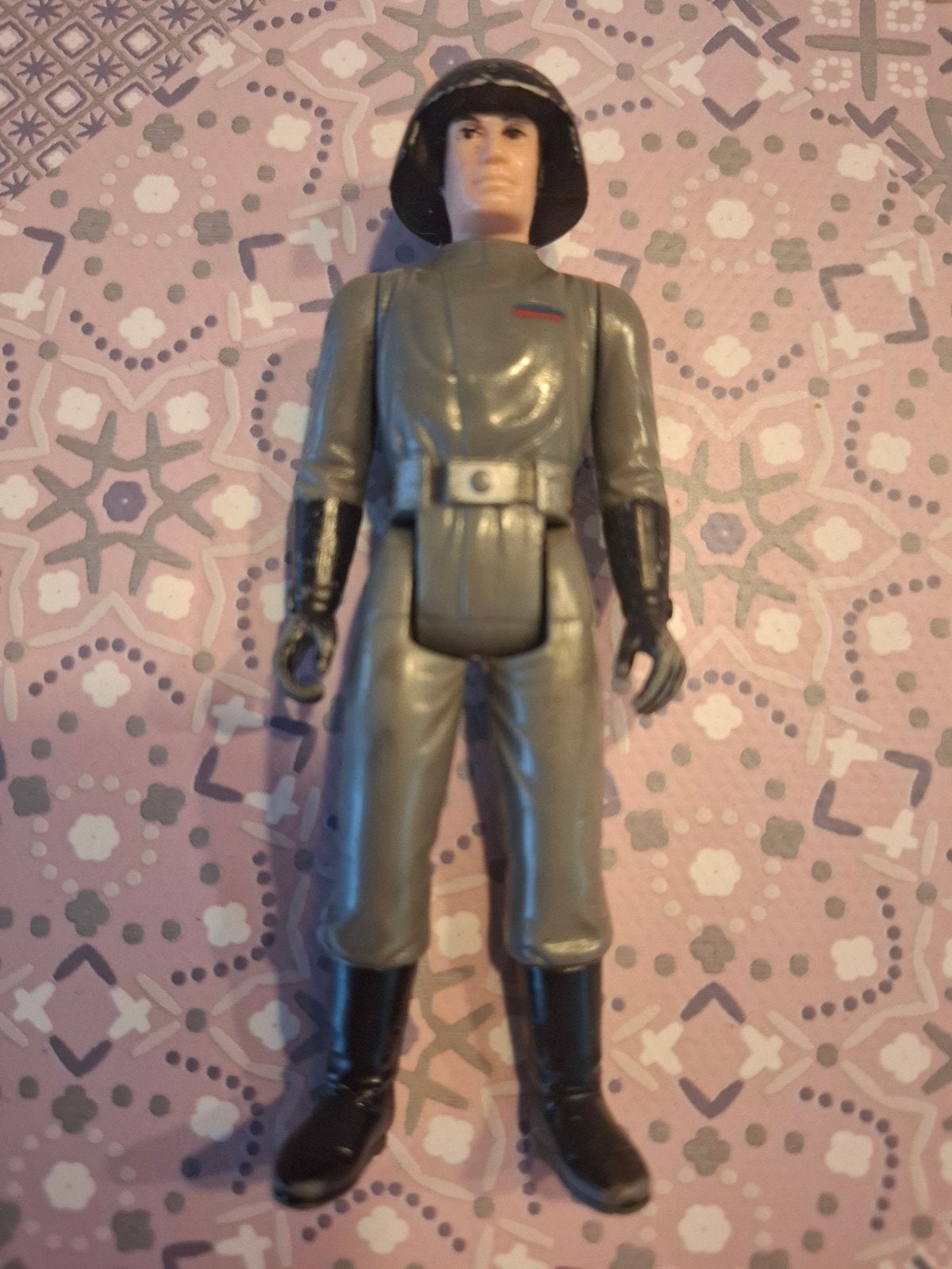 1977 Vintage Star Wars Action Figure Death Squad Star Destro, Ophalen of Verzenden, Gebruikt