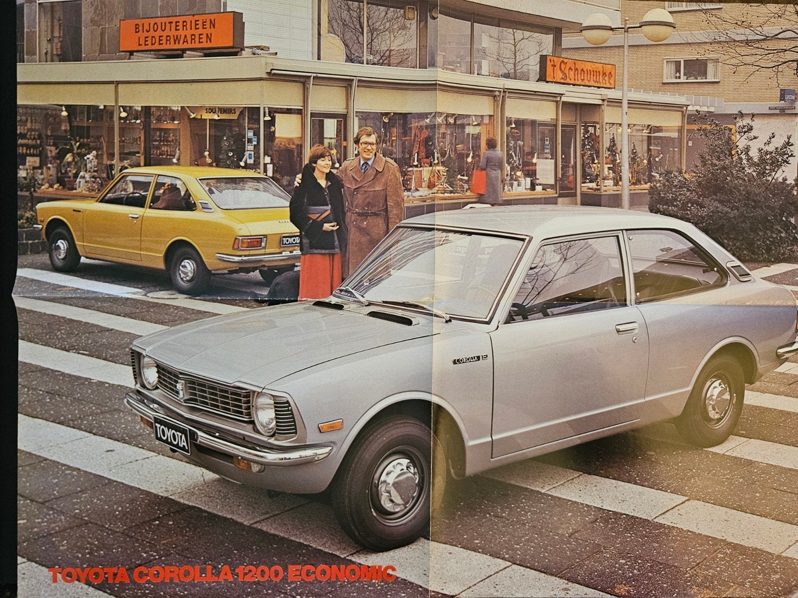 Brochure Toyota Corolla 1200 Economic, Ophalen of Verzenden, Zo goed als nieuw, Toyota