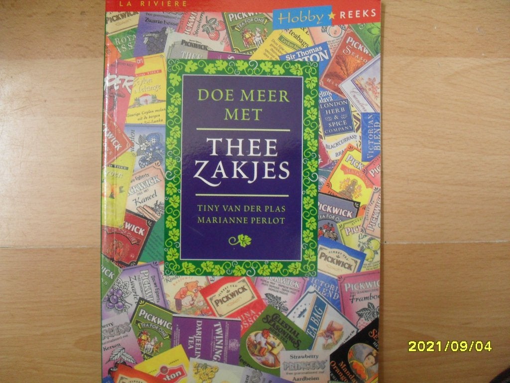 Doe meer met theezakjes. Superleuke kaarten met theezakjes, Ophalen of Verzenden, Zo goed als nieuw, Man of Vrouw, Overige typen