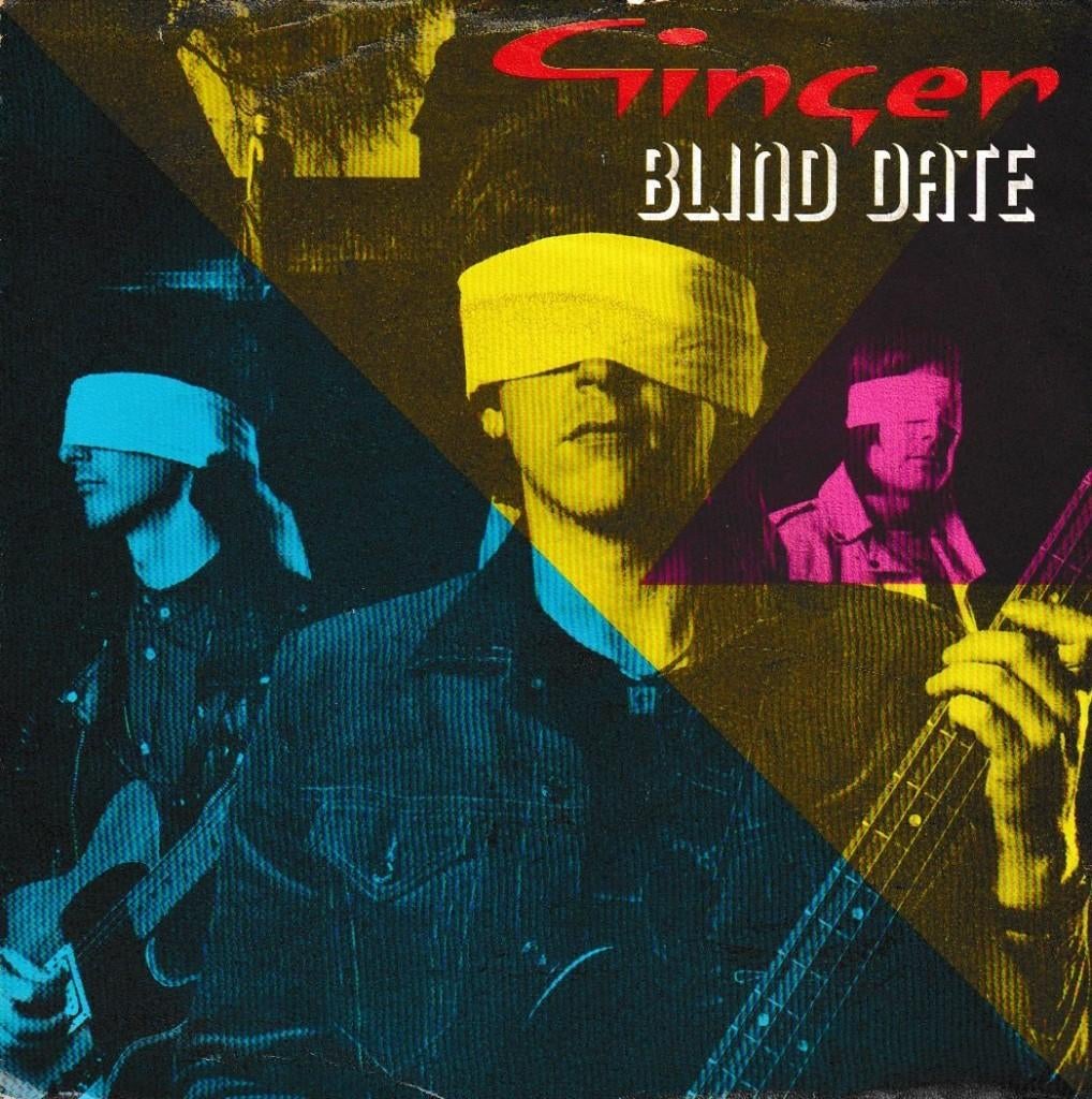Ginger - Blind date, Gebruikt, 7 inch, Single, Ophalen of Verzenden