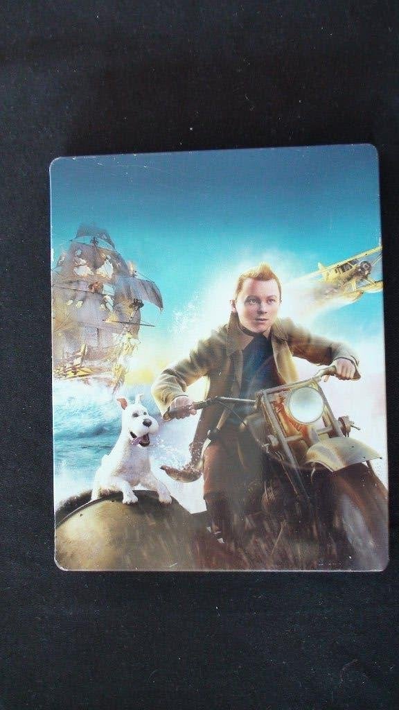 De avonturen van Kuifje het gheim van de eenhoorn blu-ray, Nederlands, Film, Blu-ray, Ophalen of Verzenden
