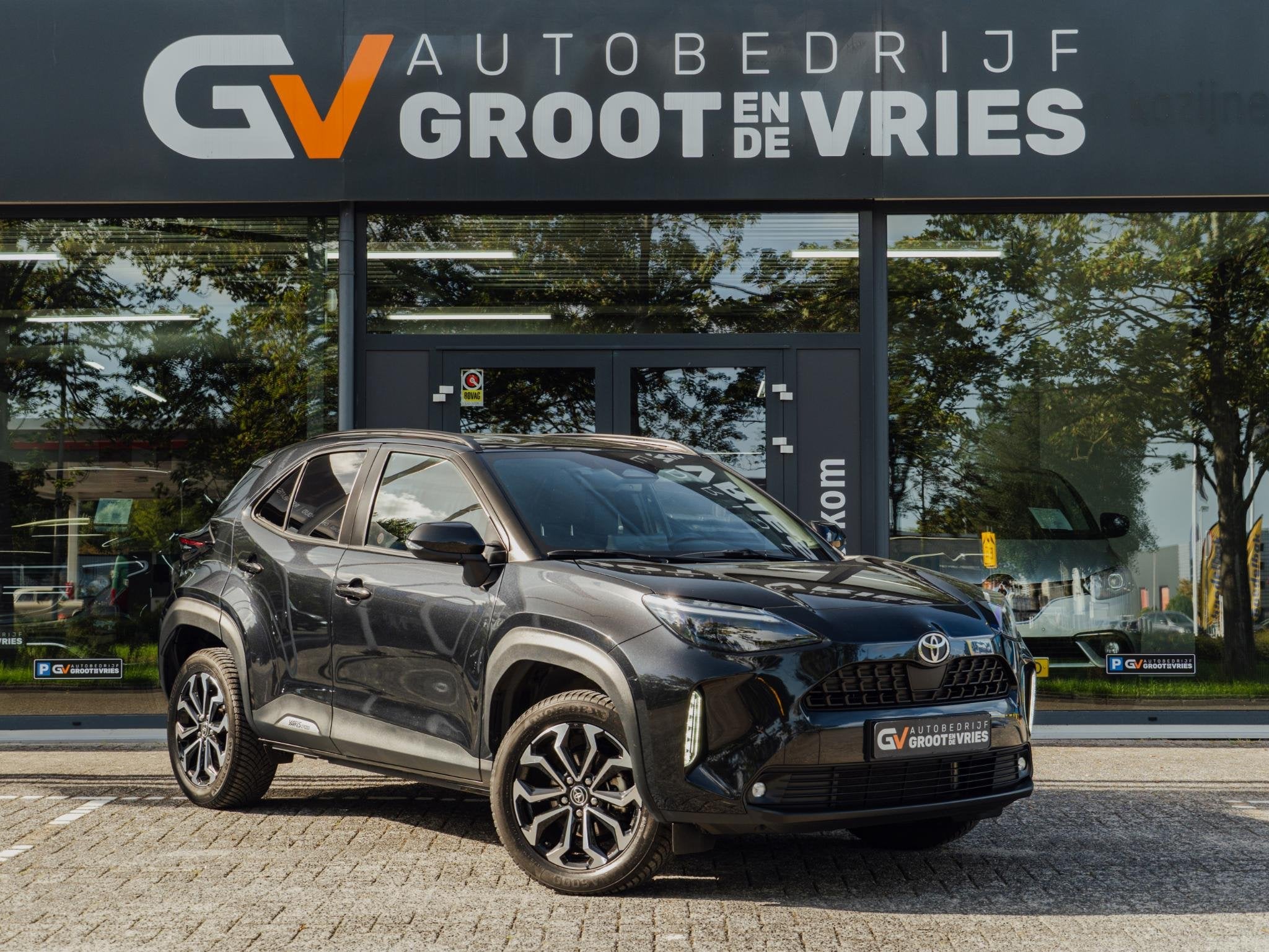 Toyota Yaris Cross 1.5 Hybrid 115 Dynamic, Auto's, Stof, Gebruikt, Euro 6, 1165 kg