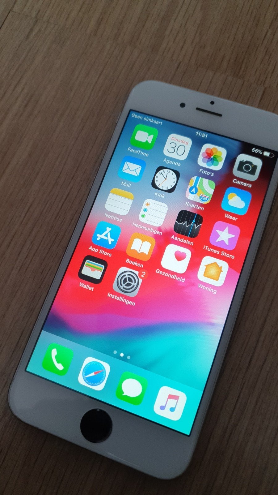 IPhone 6, Ophalen of Verzenden, Zo goed als nieuw, IPhone 6