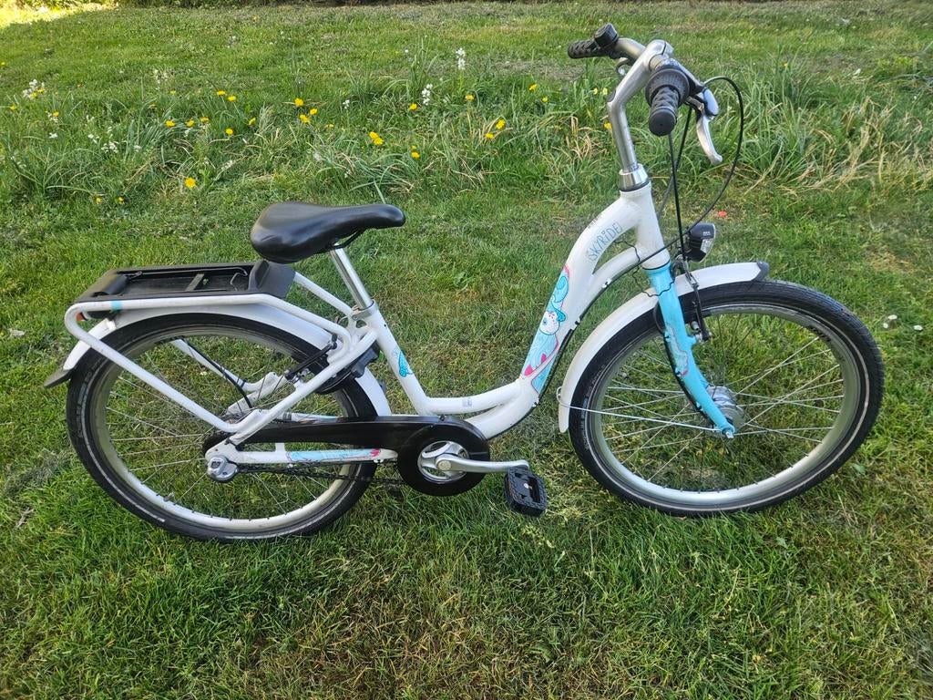 Puky meisjesfiets 24inch zo goed als nieuw, Fietsen en Brommers, Fietsen | Meisjes, Ophalen of Verzenden, Zo goed als nieuw, 24 inch