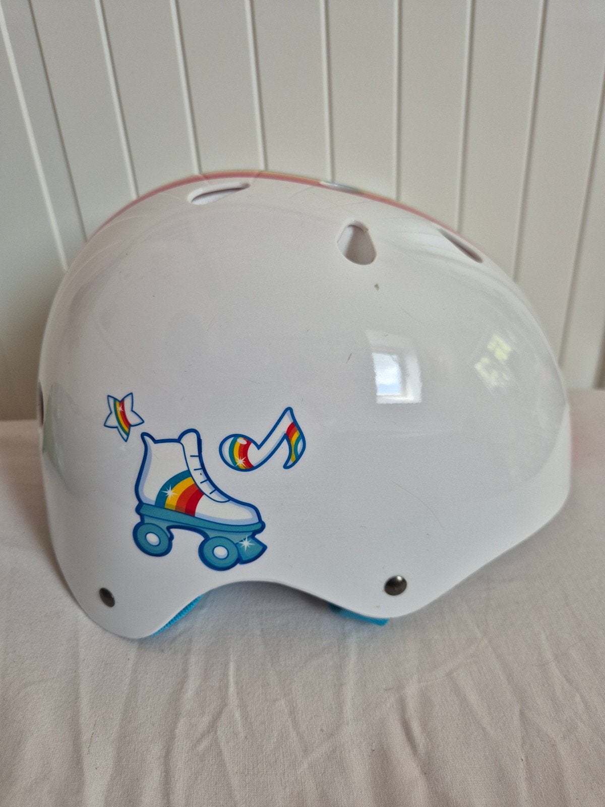 K3 Verstelbare Kinderhelm voor Skeeleren/Fietsen, Gebruikt, Meisje, Overige maten, Ophalen of Verzenden