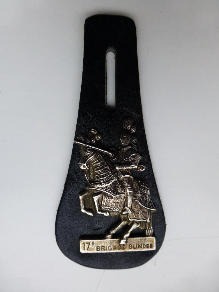 Borstzakhanger Belgie 17e brigade Blindee ontbond Waalse brg, Verzenden, Landmacht, Overige gebieden, Embleem of Badge