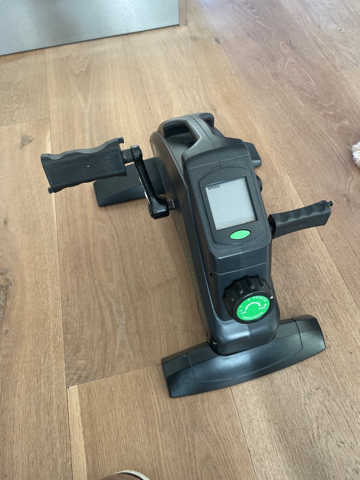 Tunturi Trainer Fiets - Compacte Hometrainer, Sport en Fitness, Ophalen, Kunststof, Gebruikt, Benen