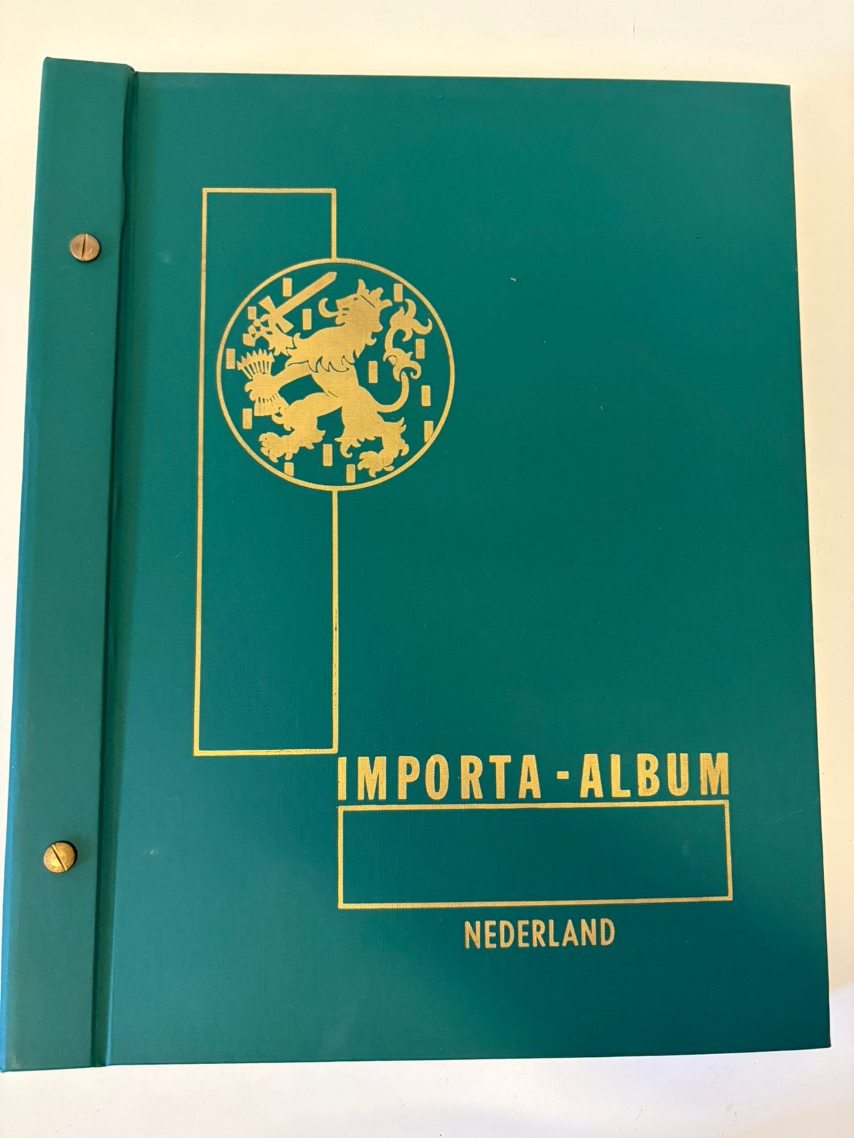 Leeg Importa postzegelalbum Nederland, Ophalen of Verzenden, Verzamelalbum