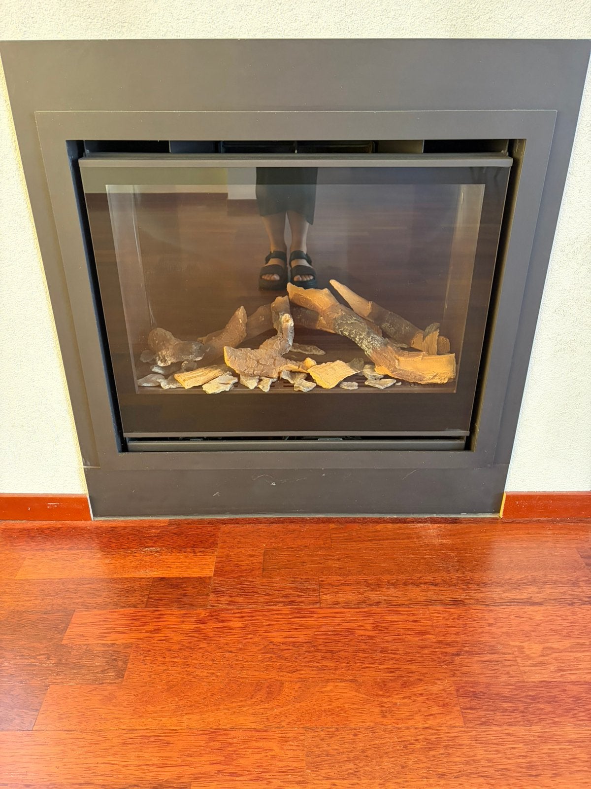 Bellfires Unica-2 70 inbouw gashaard, Huis en Inrichting, Ophalen of Verzenden, Gebruikt, Inbouwhaard, Gashaard