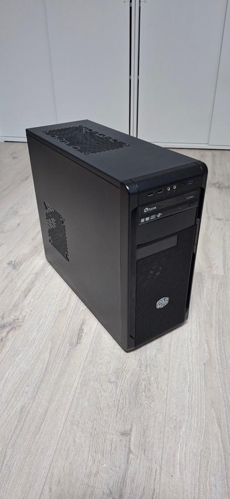 Tekoop  PC: Intel i9-10900K, 16GB RAM, Ophalen, 240 GB SSD, Cooler Master, Intel Core i9-10900K