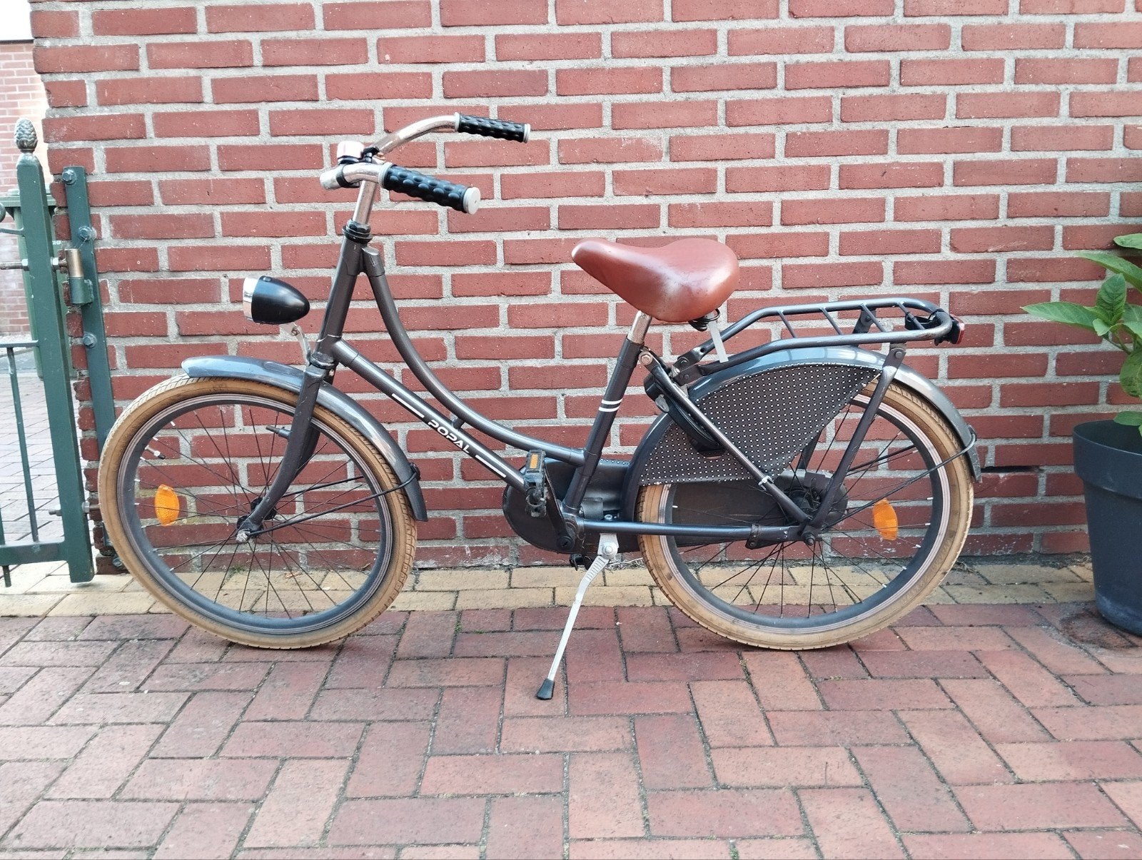 Meisjesfiets 22 inch, Fietsen en Brommers, Minder dan 47 cm, Ophalen, Gebruikt