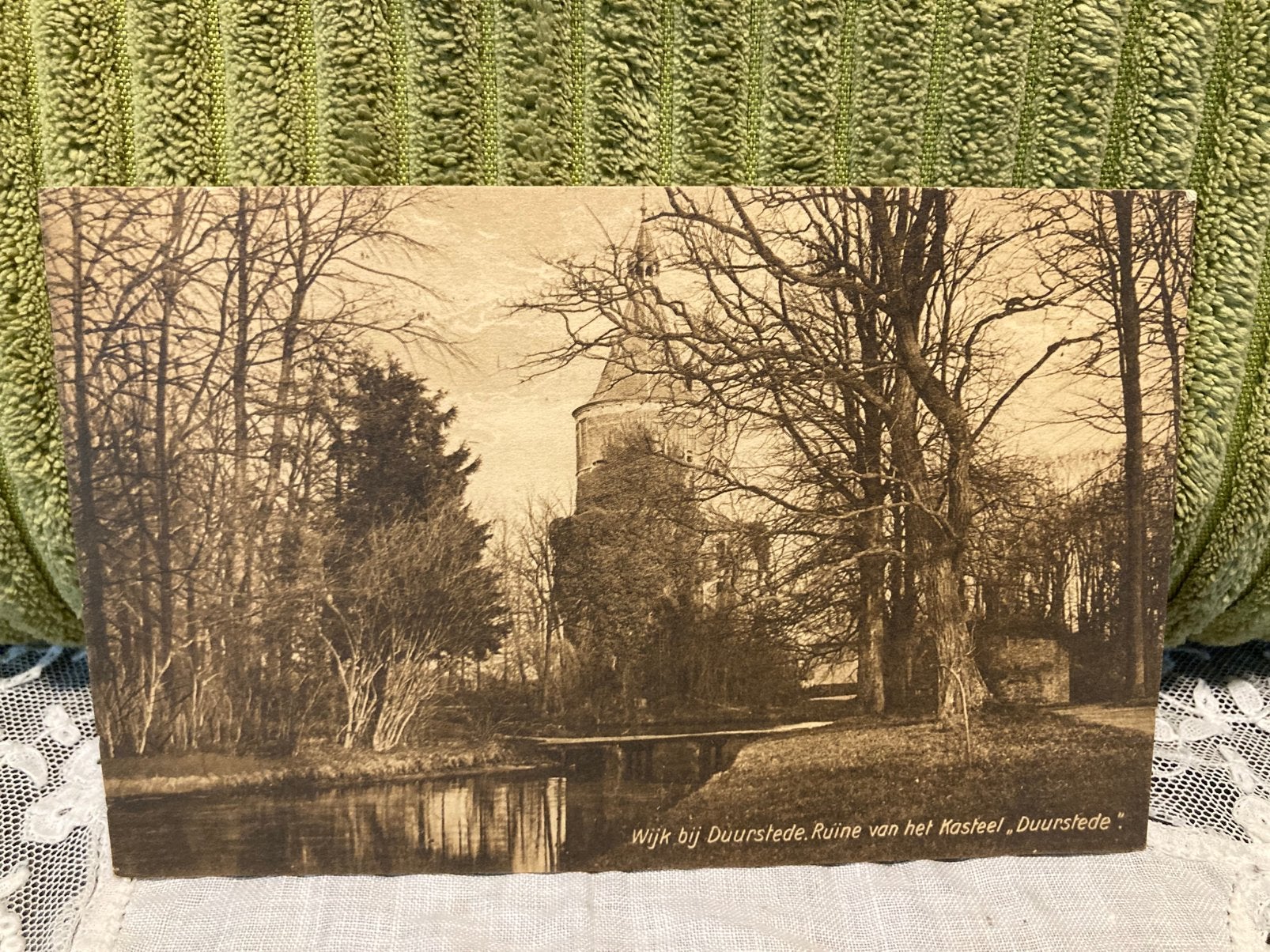 Antieke ansichtkaart Kasteel Duurstede (190826), Ophalen of Verzenden, 1920 tot 1940, Utrecht