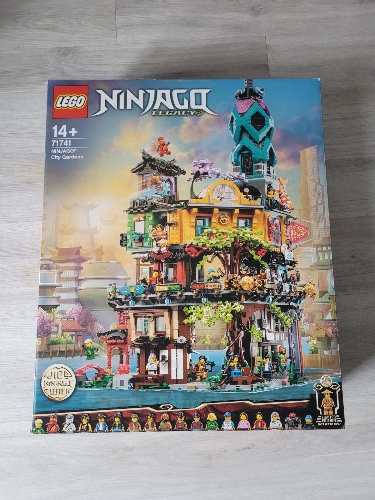 Lego Ninjago city gardens 71741 NIEUW, Lego, Nieuw, Ophalen of Verzenden, Ongeopend/sealed