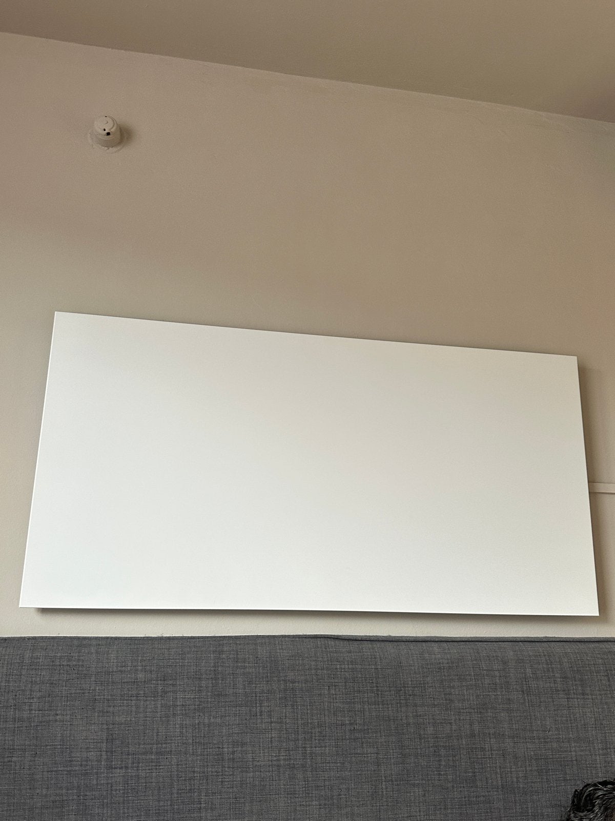 Infrarood verwarmingspaneel met thermostaat, Doe-het-zelf en Verbouw, Ophalen, Slimme thermostaat, Zo goed als nieuw
