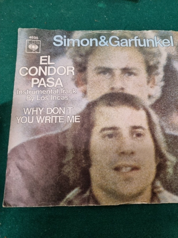 single simon en garfunkel el condor pasa, Ophalen of Verzenden