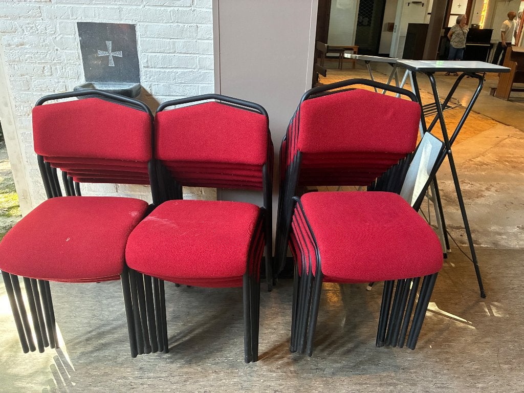 20 stuks Stoelen, Ophalen, Gebruikt