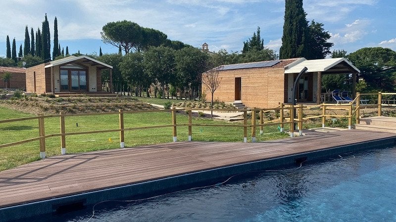 Super- lastminute 4pers.Cottage+airco, zwemb.+ontbijt €650,-, Bemiddelingsbureau, Toscane, Wasmachine, Landelijk
