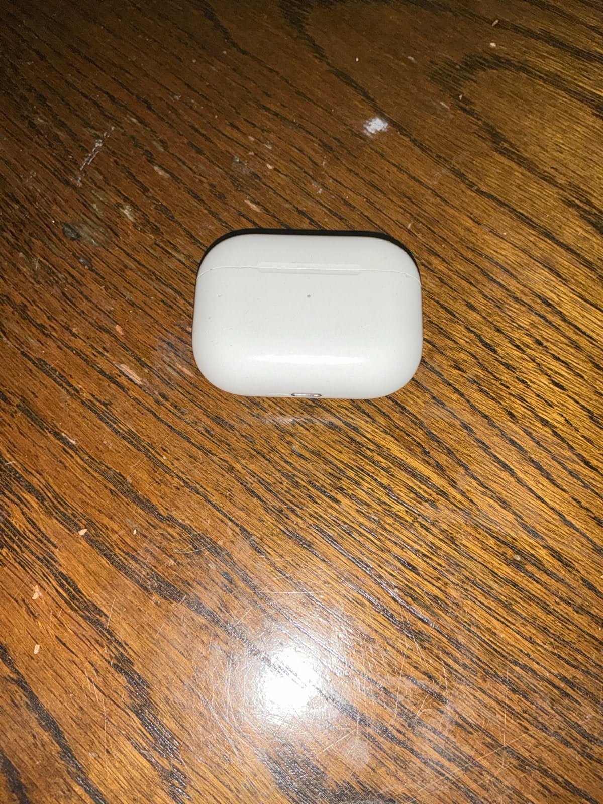 AirPods pro hoesje met linker oortje, Ophalen, In-ear, Gebruikt, Wit