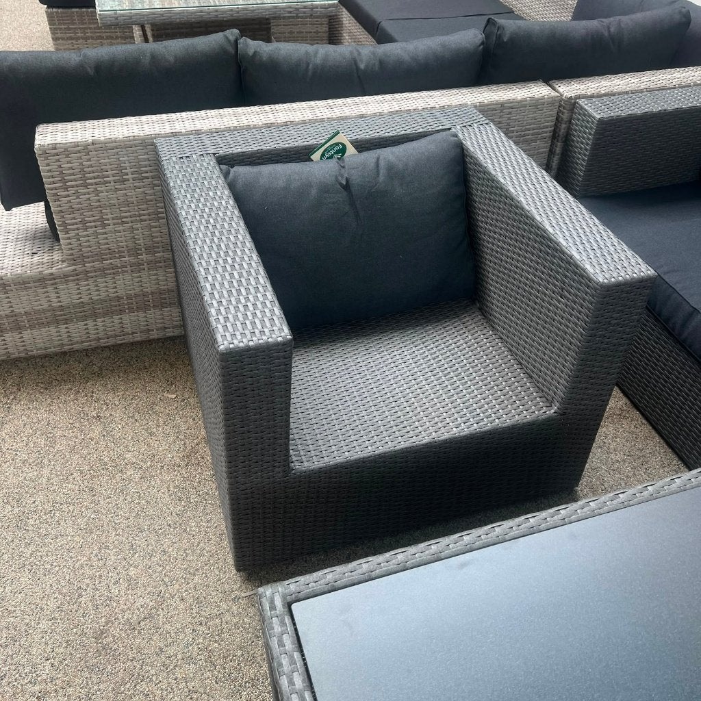Salou Loungeset combi 3 | Showroommodel, Ophalen, Gebruikt, Bank, Loungeset