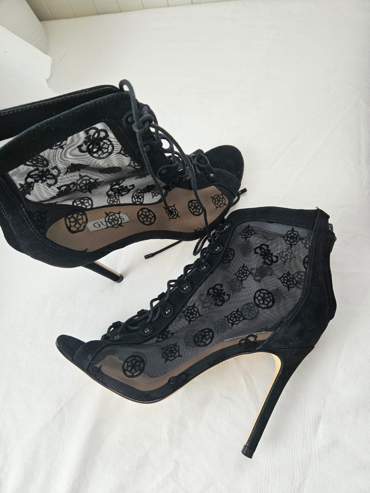 Guess Zwarte Schoenen Maat 40, Kleding | Dames, Schoenen, Guess, Zwart, Ophalen of Verzenden, Schoenen met hoge hakken
