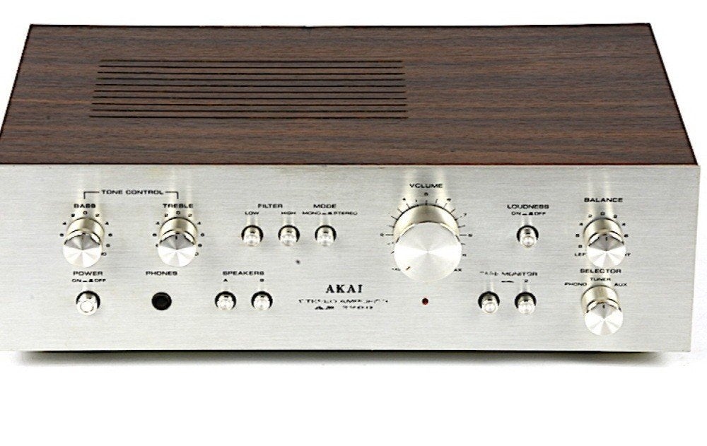 Akai AM 2200, Ophalen, Minder dan 60 watt, Overige merken