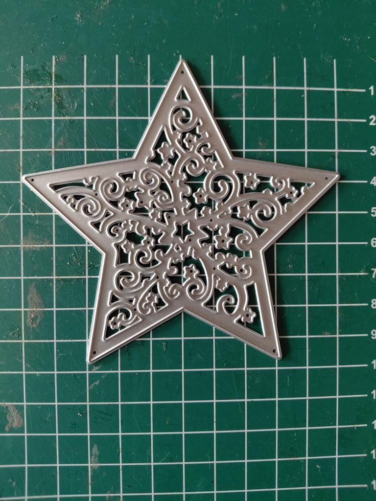 Snijmal ster - Kerstmis/Feestdagen, Ophalen of Verzenden, Zo goed als nieuw, Gereedschap of Toebehoren