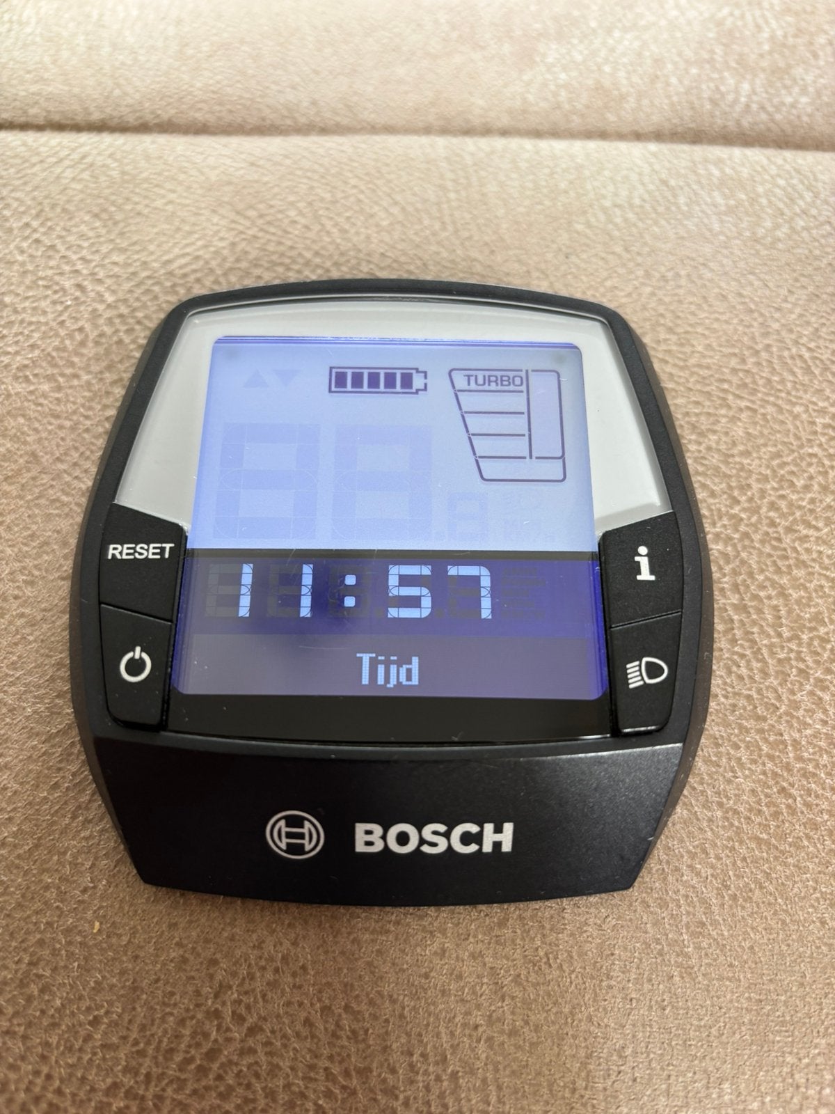 Bosch fietscomputer / display z.g.a.n!, Fietsen en Brommers, Fietsaccessoires | Fietscomputers, Ophalen of Verzenden, Zo goed als nieuw