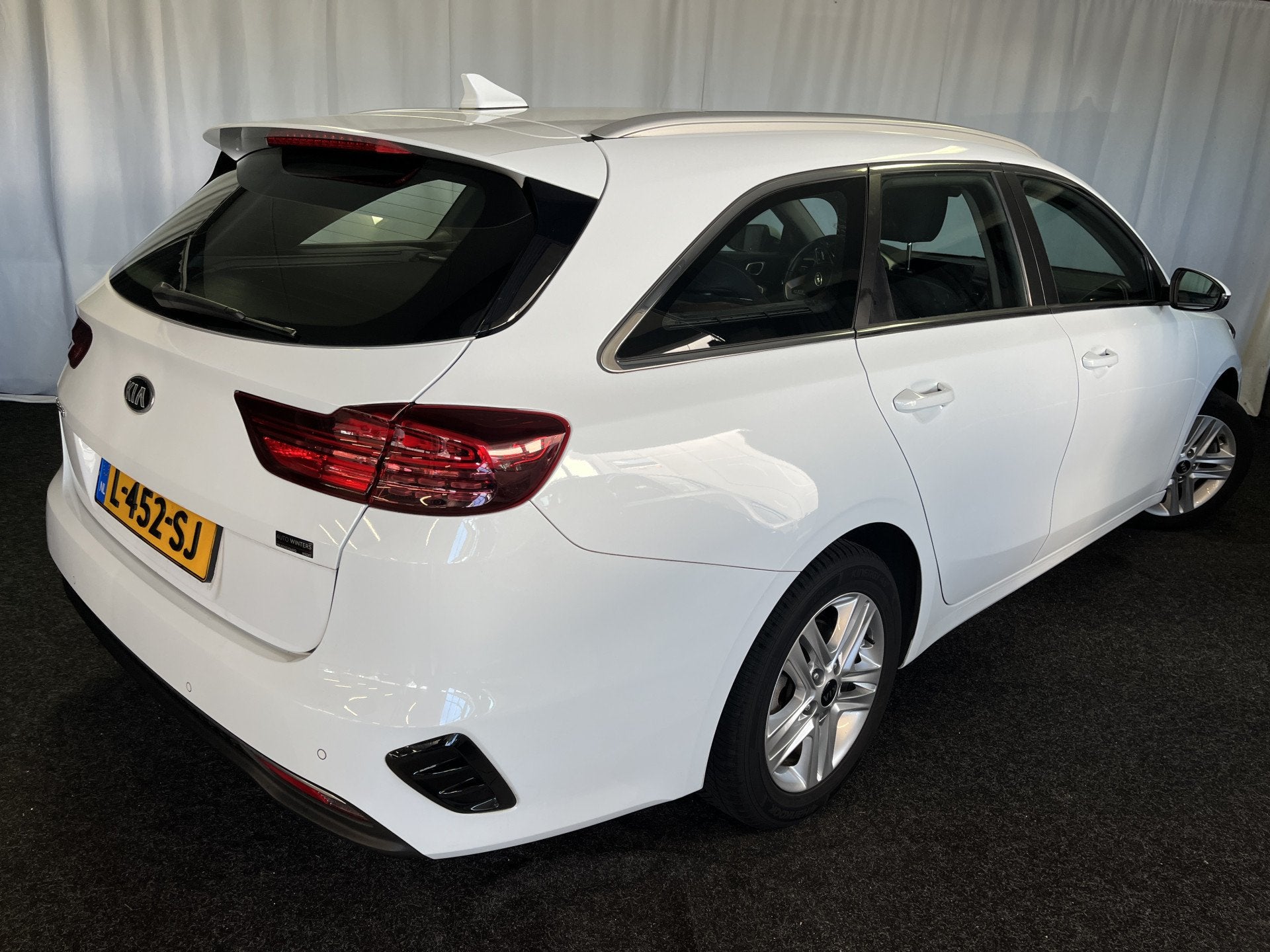 Kia Ceed Sportswagon 1.0 T-GDi DynamicLine 1E EIGN/ECC/CRUIS, Voorwielaandrijving, Stof, Gebruikt, Met garantie (alle)