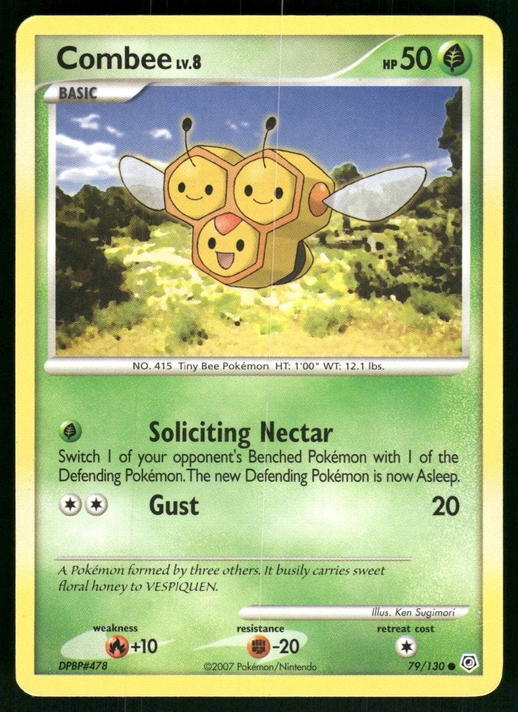 Combee 79/130 - Diamond &amp; Pearl (NM), Verzenden, Gebruikt