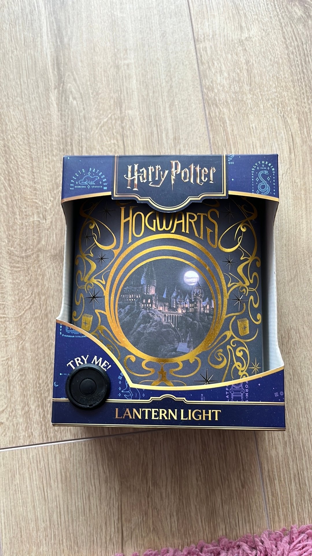 Harry potter latern light licht lamp, Ophalen of Verzenden, Nieuw, Overige typen