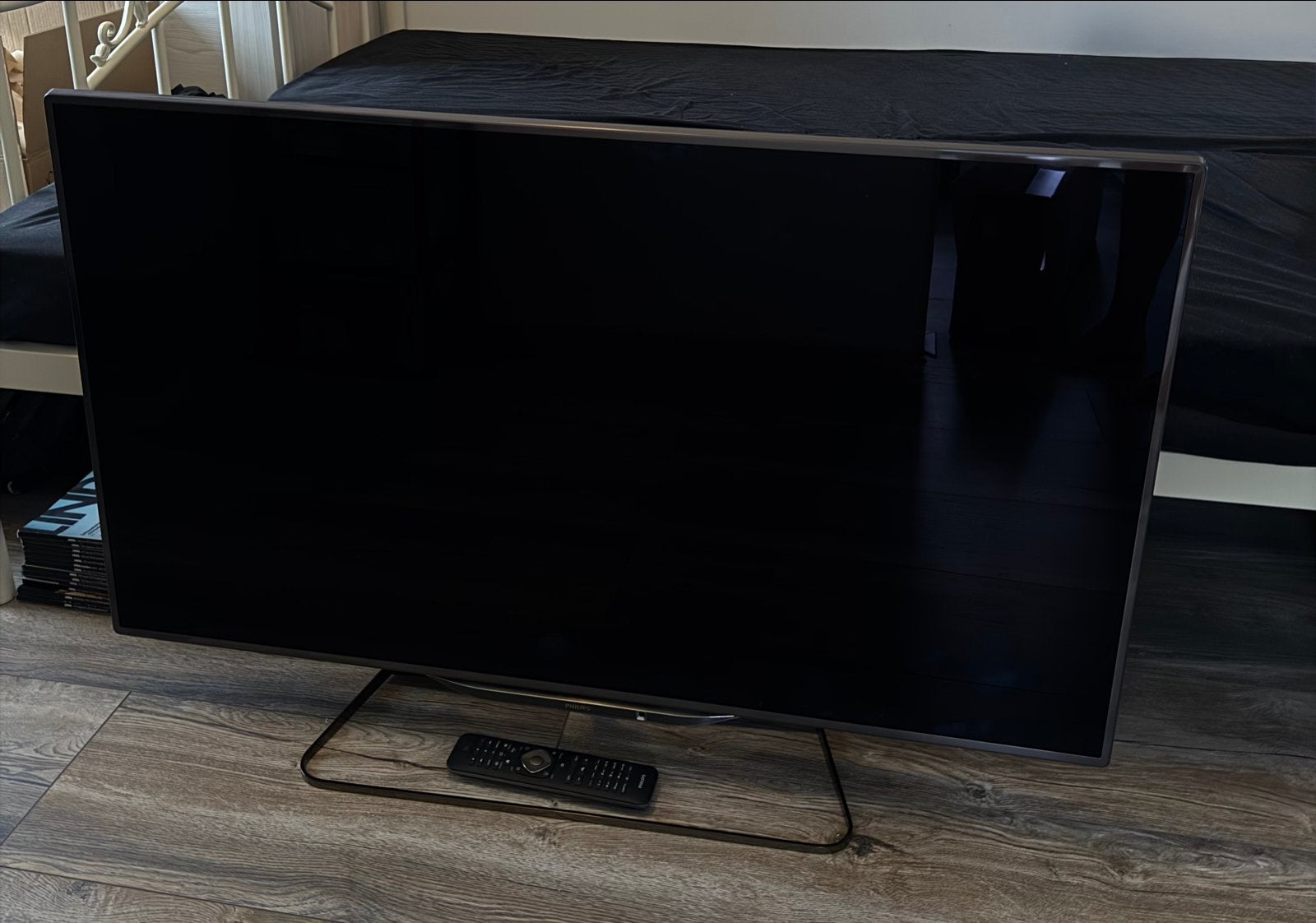 Philips 46 inch Full HD LED Smart TV, Audio, Tv en Foto, Ophalen, Philips, 100 Hz, 100 cm of meer
