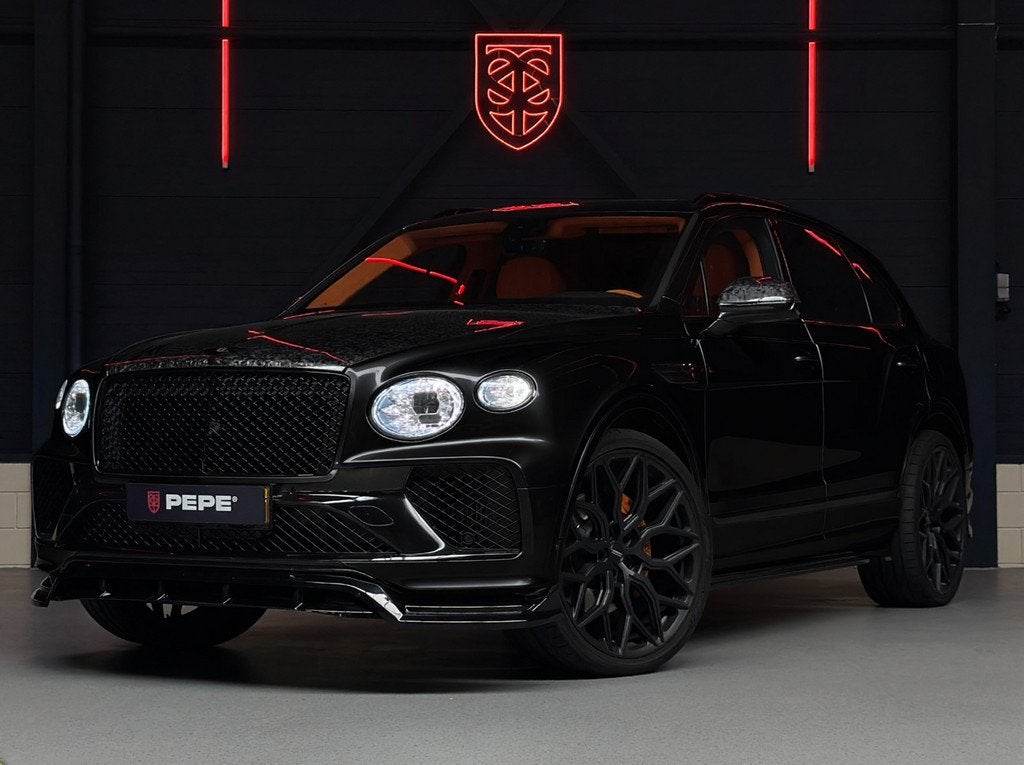 Bentley Bentayga V6 Hybrid |CARBON|PANO|MASSAGE|24"VOSSEN, Automaat, Bentayga, Gebruikt, Euro 6