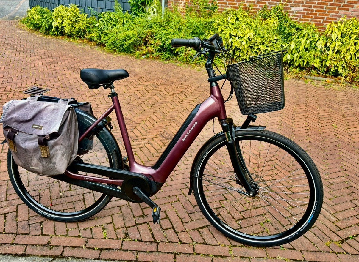 Foto 10 van Elektrische Fiets Batavus elektronische fiets
