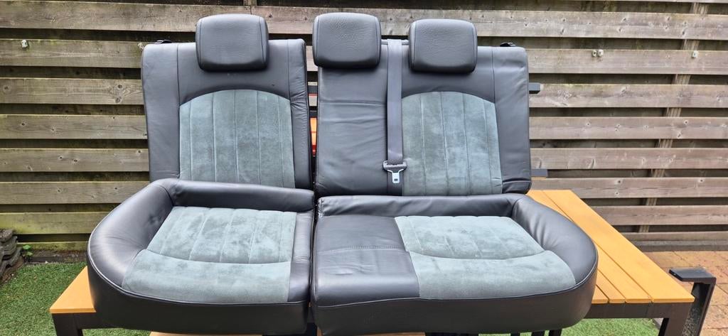 Peugeot 206 5-deurs Gentry achterbank leer/alcantara, Auto-onderdelen, Ophalen, Gebruikt, Peugeot
