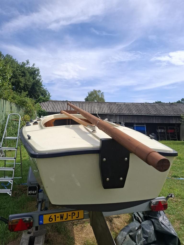 polyvalk zeilboot, Ophalen, Gebruikt, Polyester, 2 m