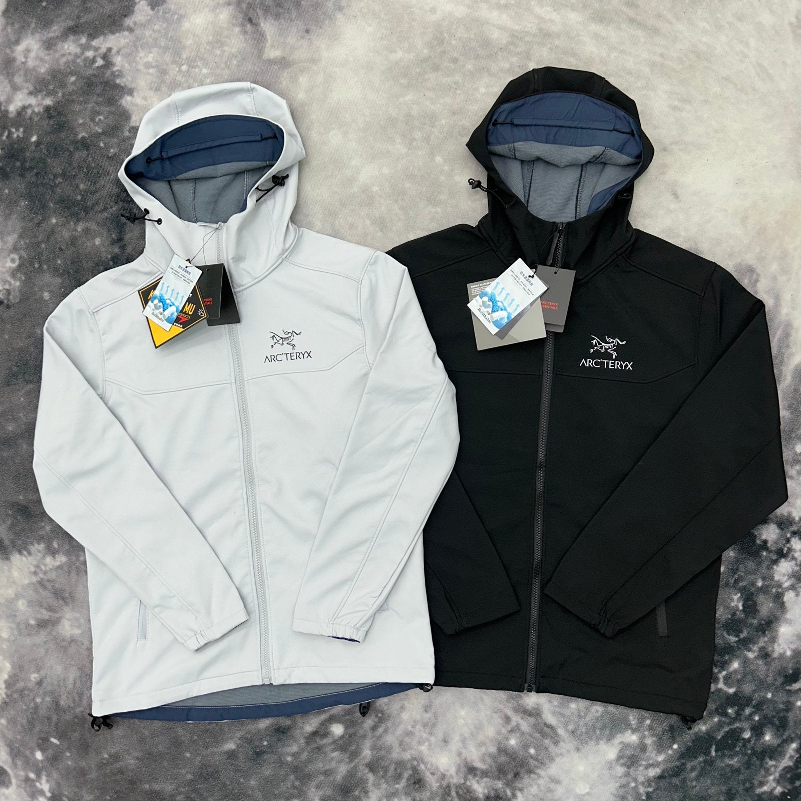 ARC’TERYX JACKET, Verzenden, Zo goed als nieuw, Overige maten, Zwart